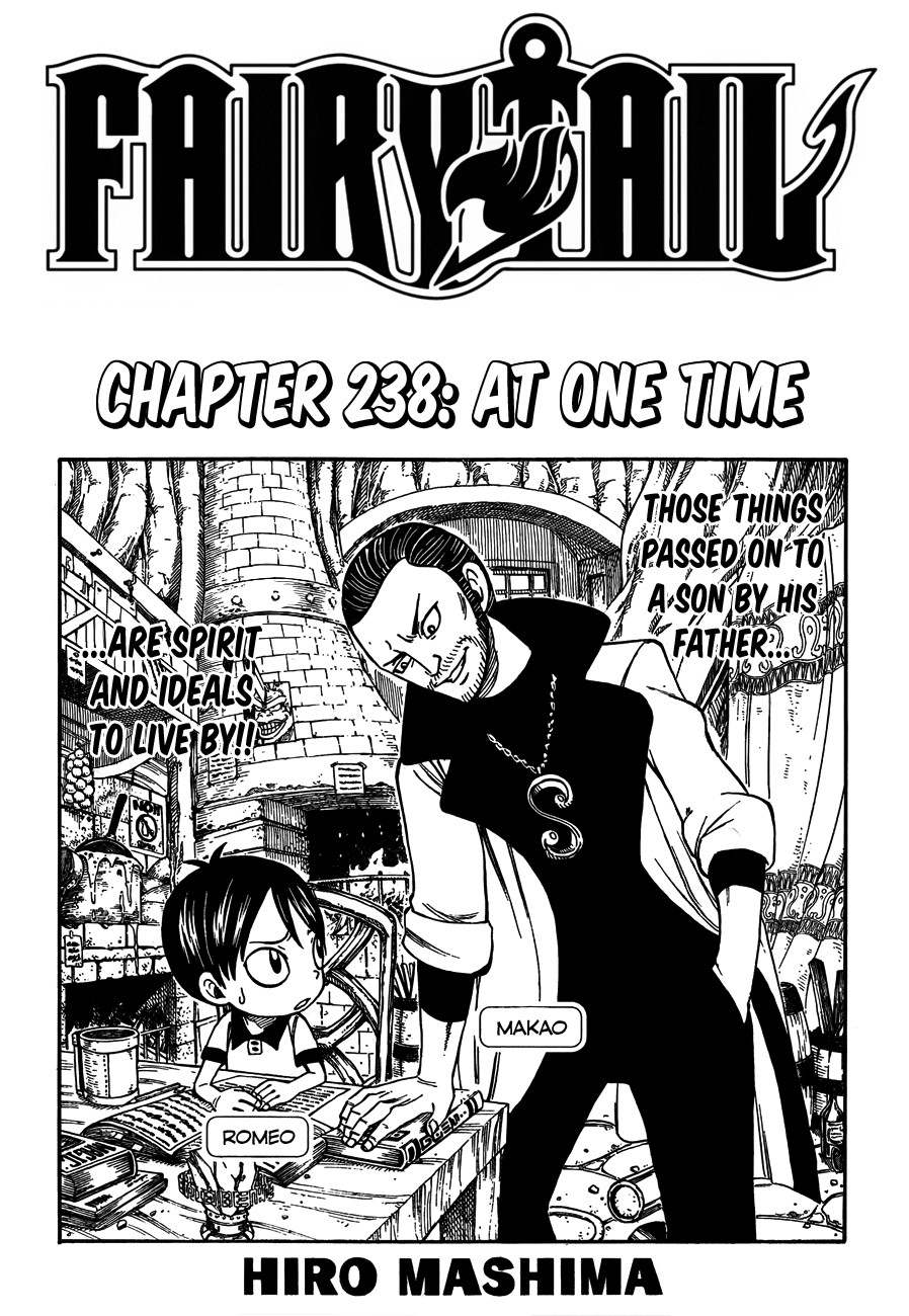 Fairy Tail Chapter 238 1